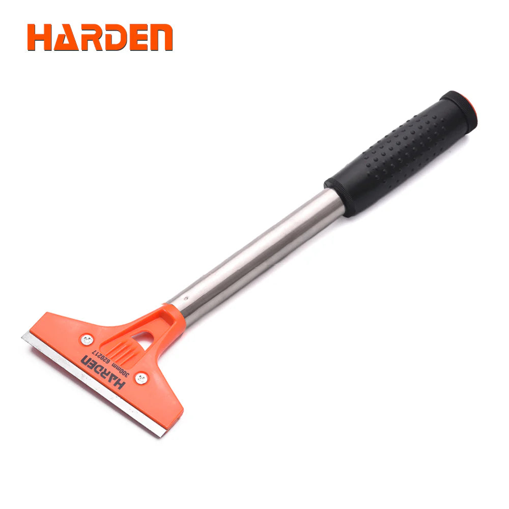 HARDEN 620218 Professional 500mm Stainless Steel Scraper with 60# Carbon Steel Blade